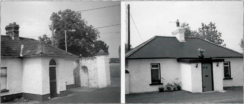 Description: Gate lodges of Omeath Park. Source: Omeath - A look at the past - Volume 3