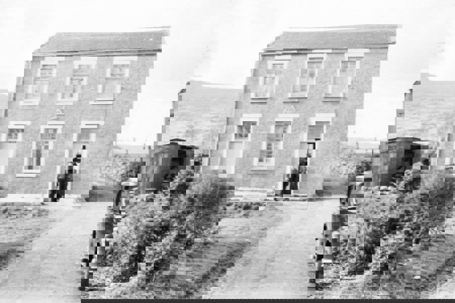 Title: Youth Hostel. Description: 1958. Copyright: Jack Ryan